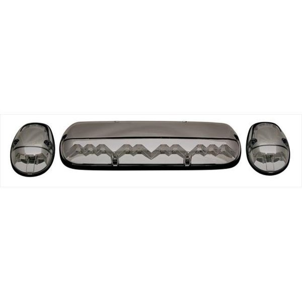 Ipcw IPCW LEDR-302S Chevrolet Silverado 1999 - 2006 Cab Roof Lights; LED Platinum Smoke LEDR-302S